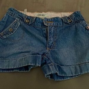 Jean shorts